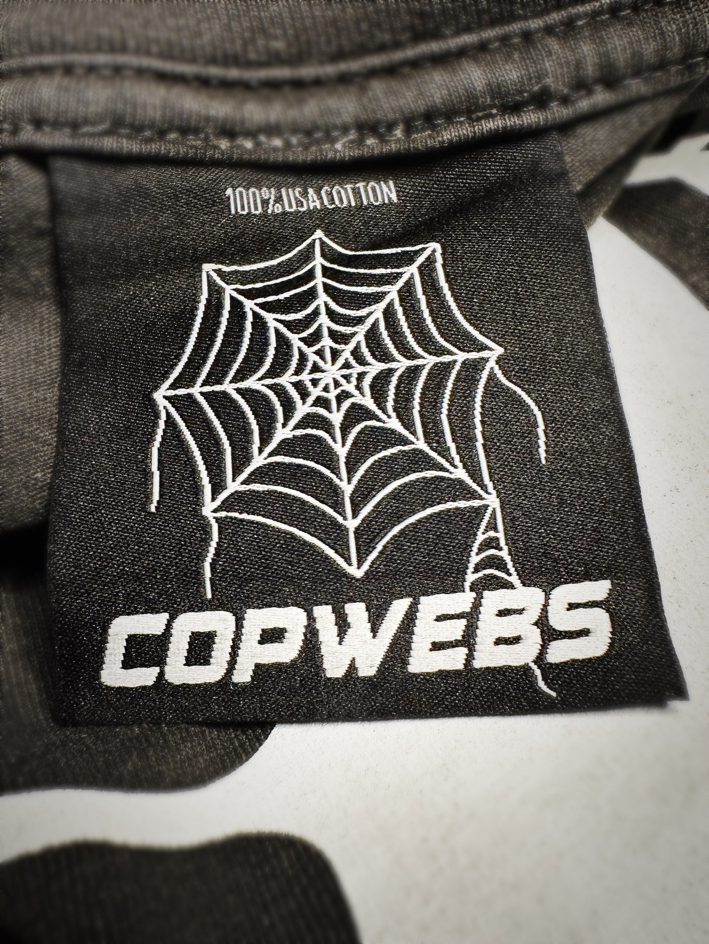 "WEBSTAR" Box Tee