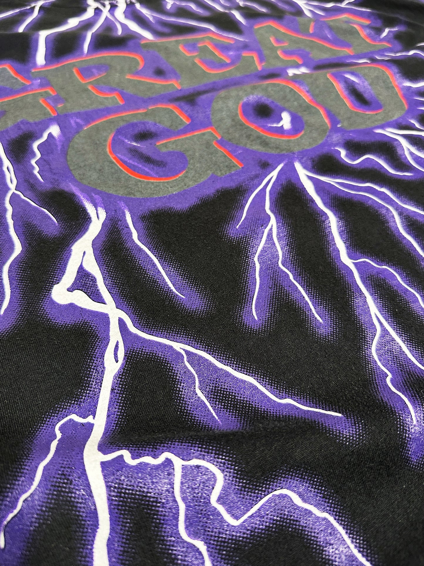 90's Great God Lightning AOP