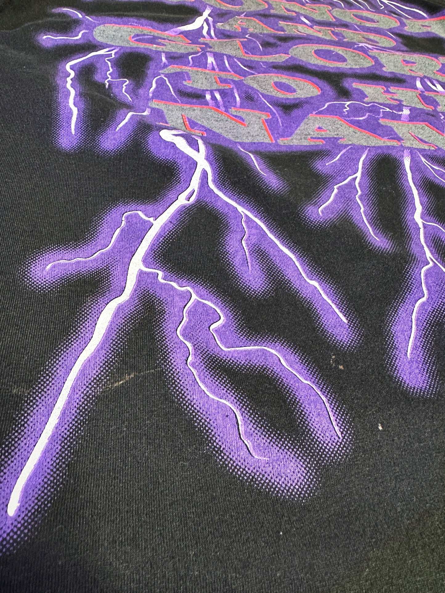 90's Great God Lightning AOP