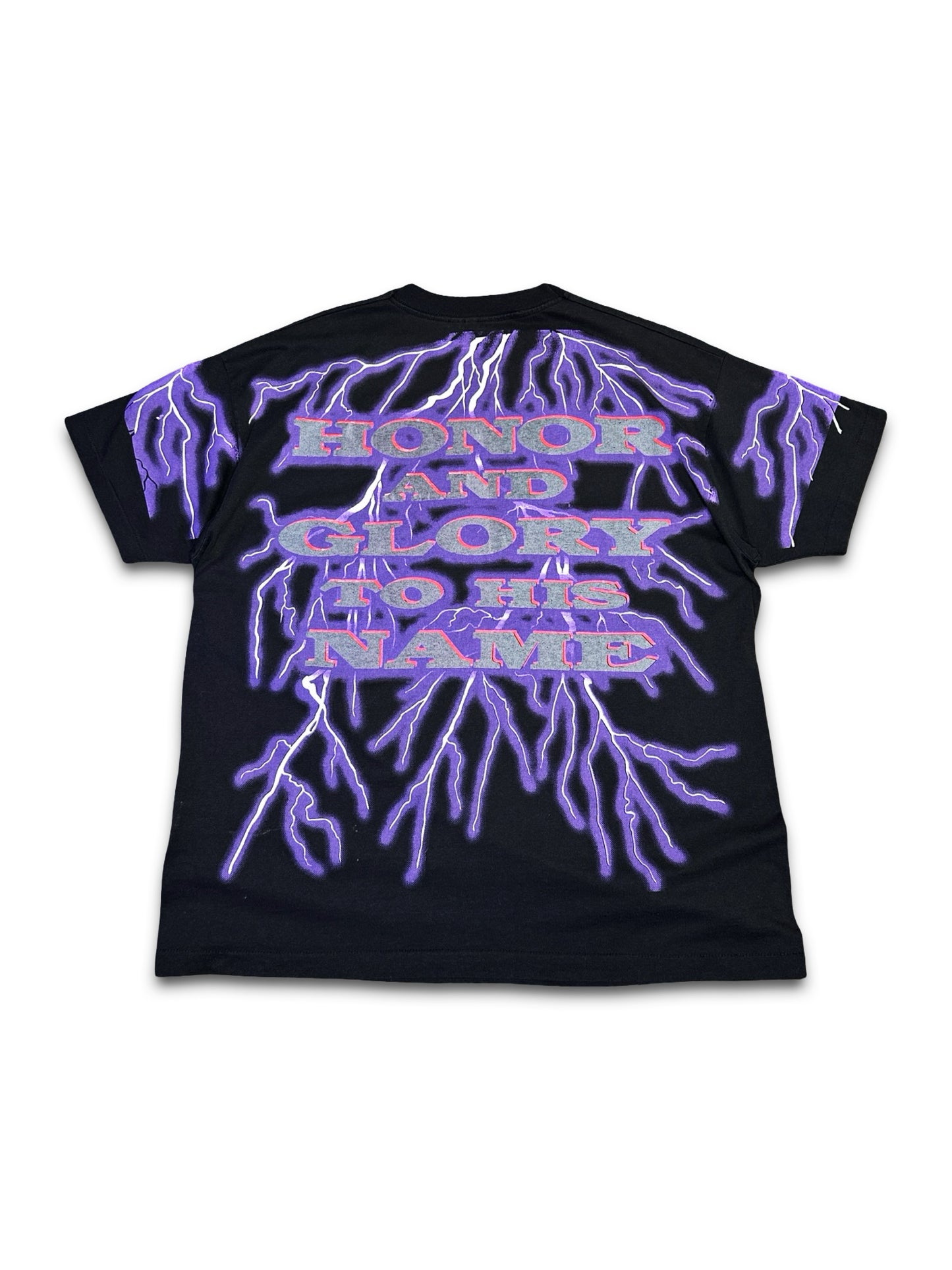 90's Great God Lightning AOP