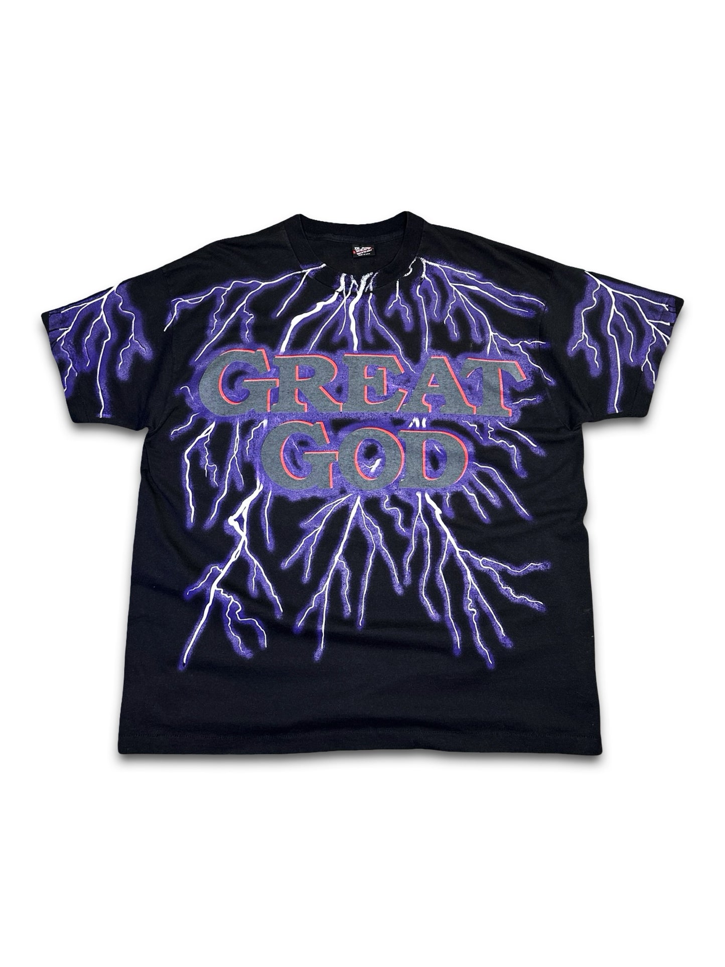 90's Great God Lightning AOP