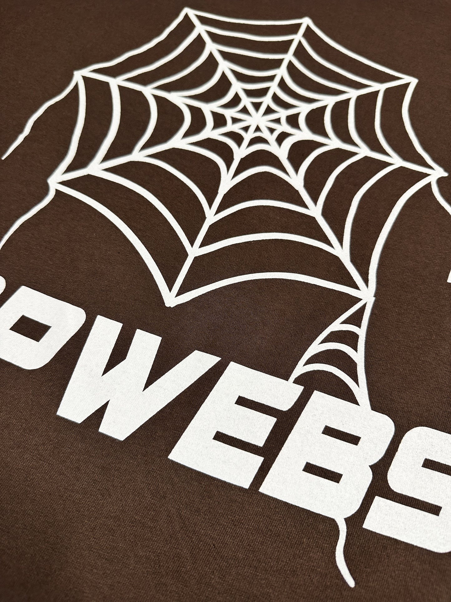"BIG WEB" Box Tee