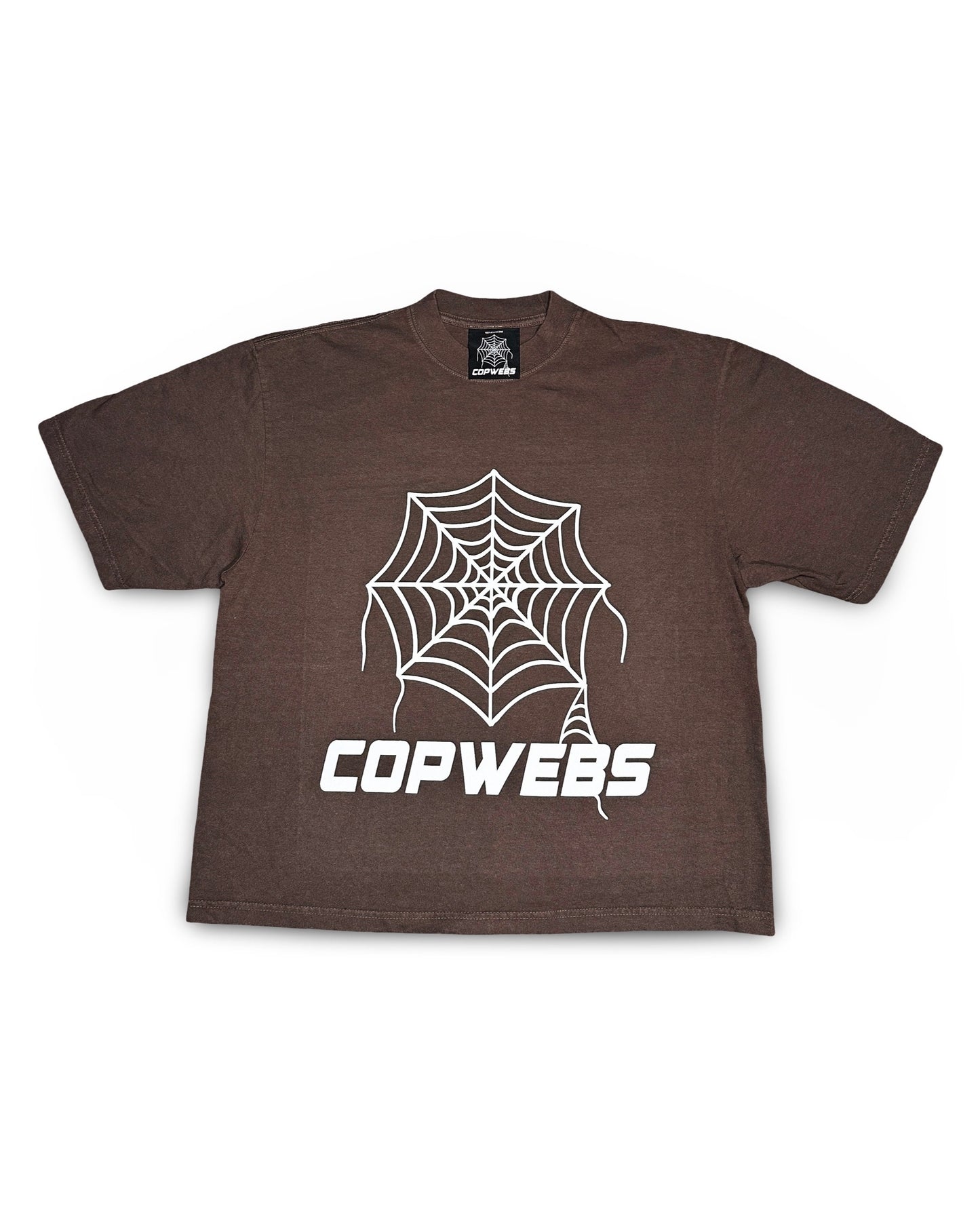 "BIG WEB" Box Tee