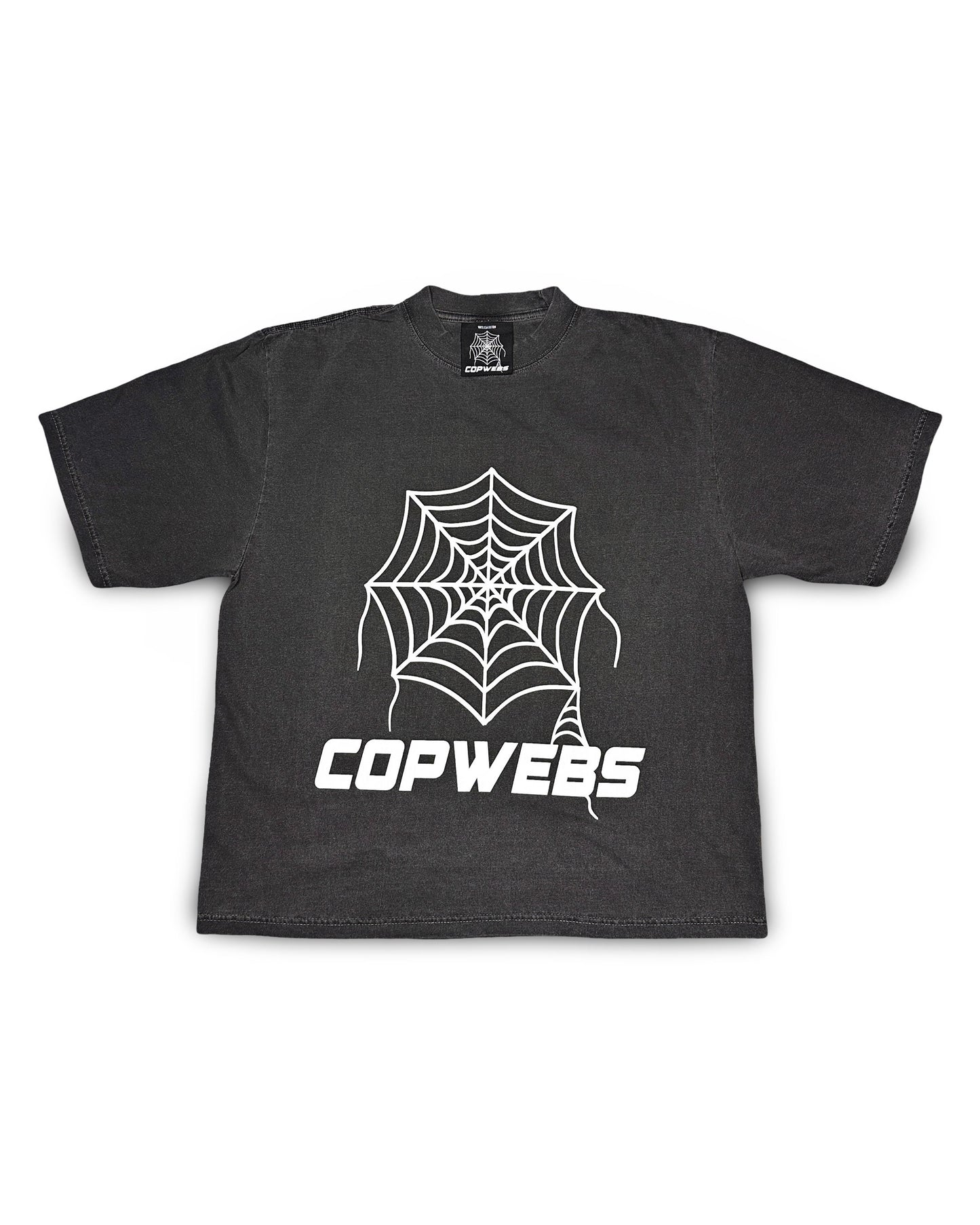 "BIG WEB" Box Tee
