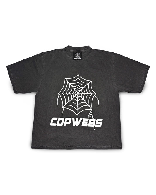 "BIG WEB" Box Tee