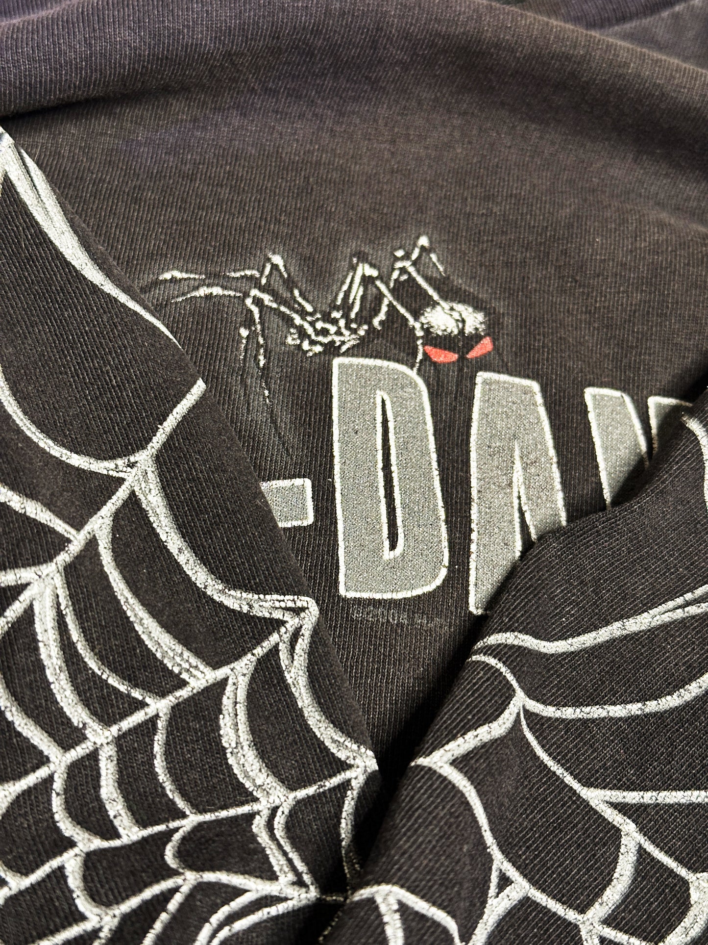 Y2K Harley-Davidson Spiderweb Sleeves