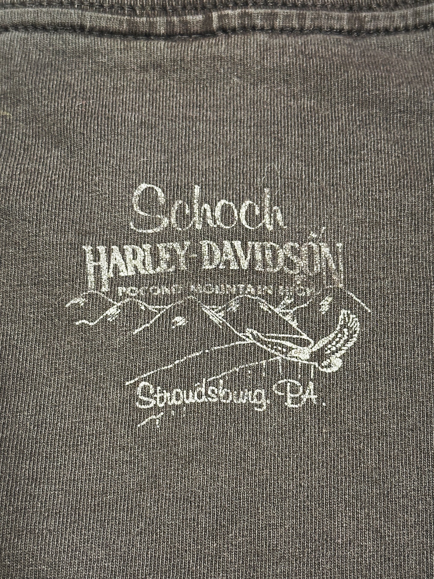 Y2K Harley-Davidson Spiderweb Sleeves