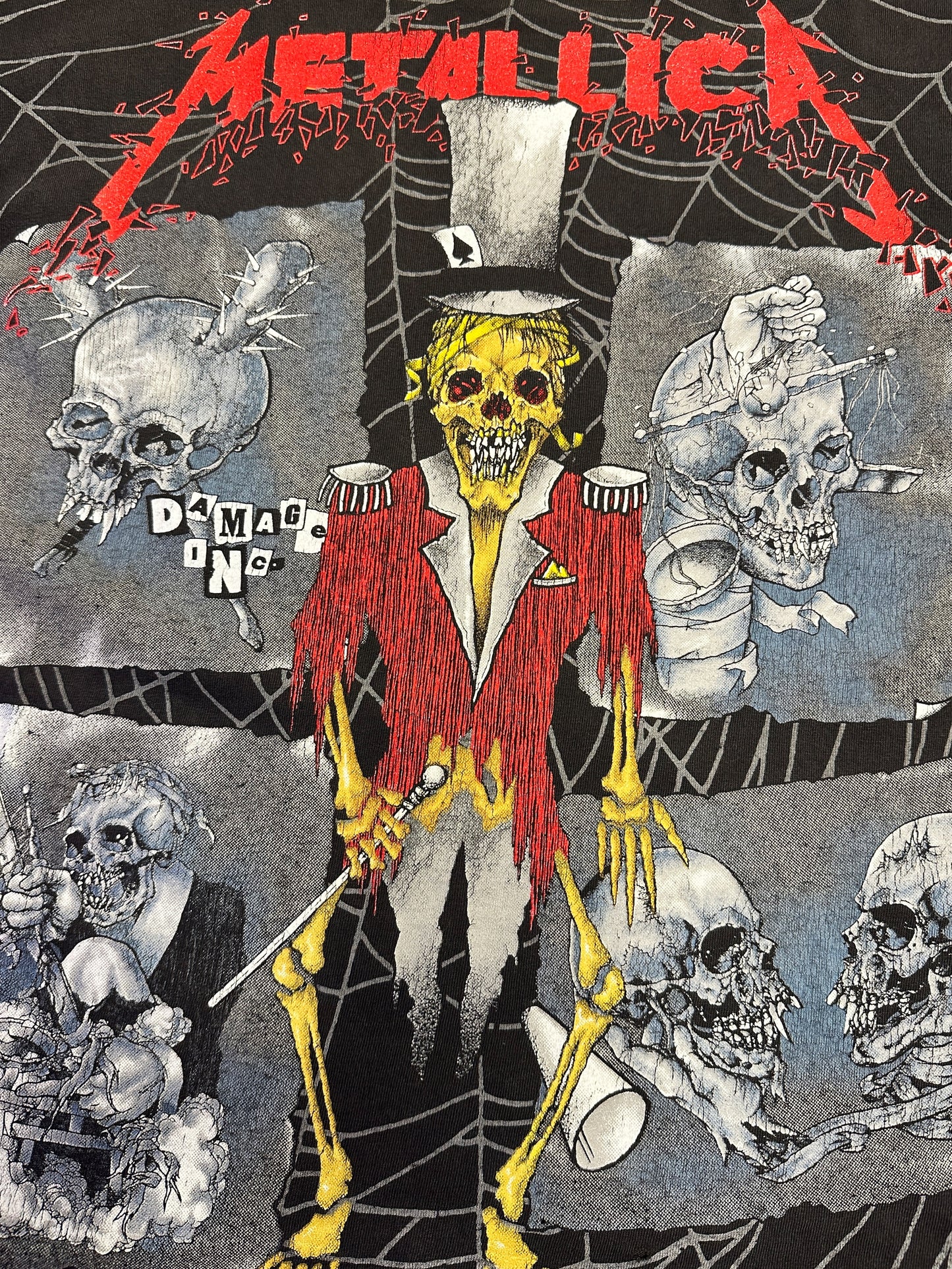 90's Metallica Ringmaster Pushead AOP