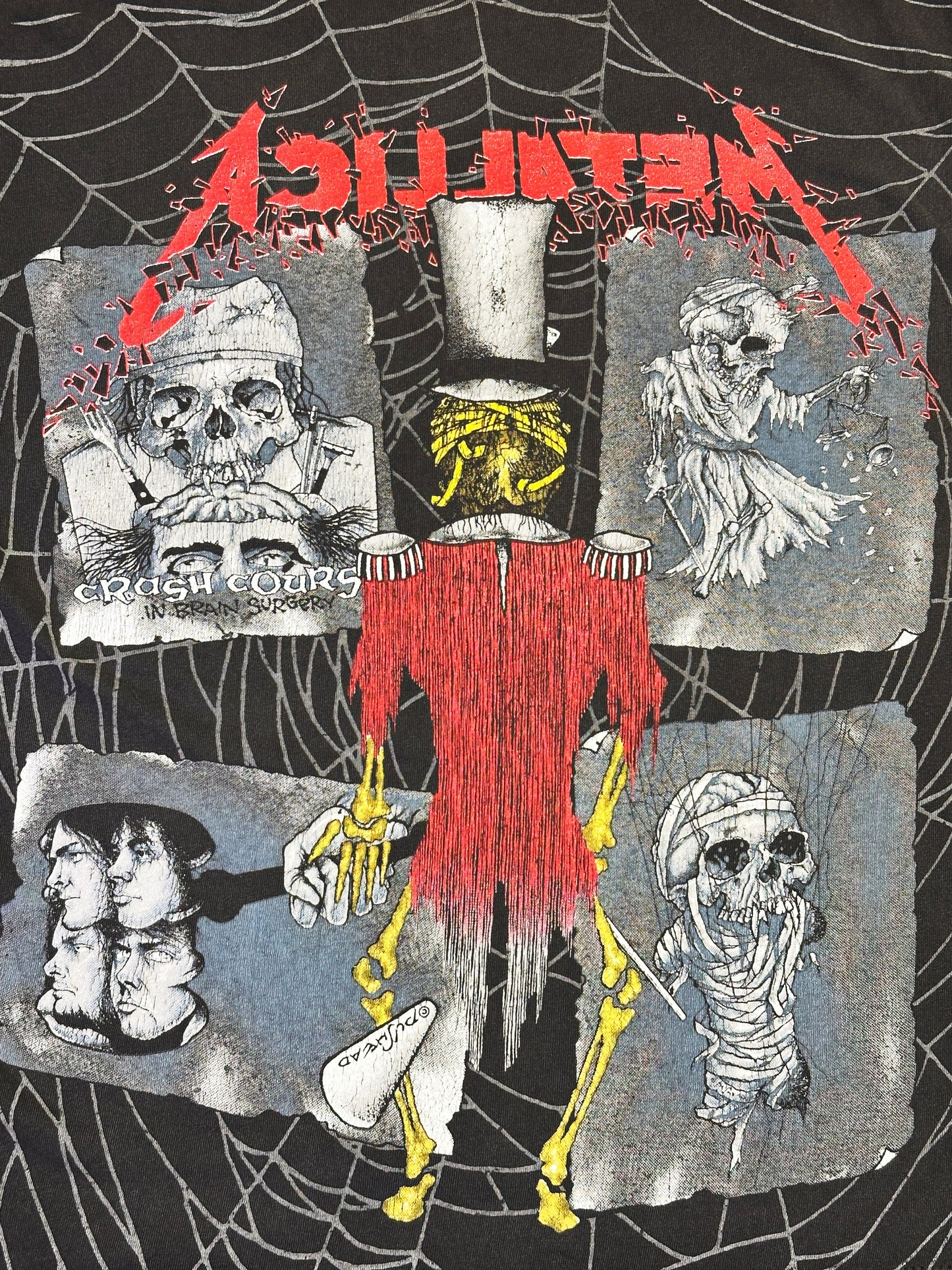 90's Metallica Ringmaster Pushead AOP