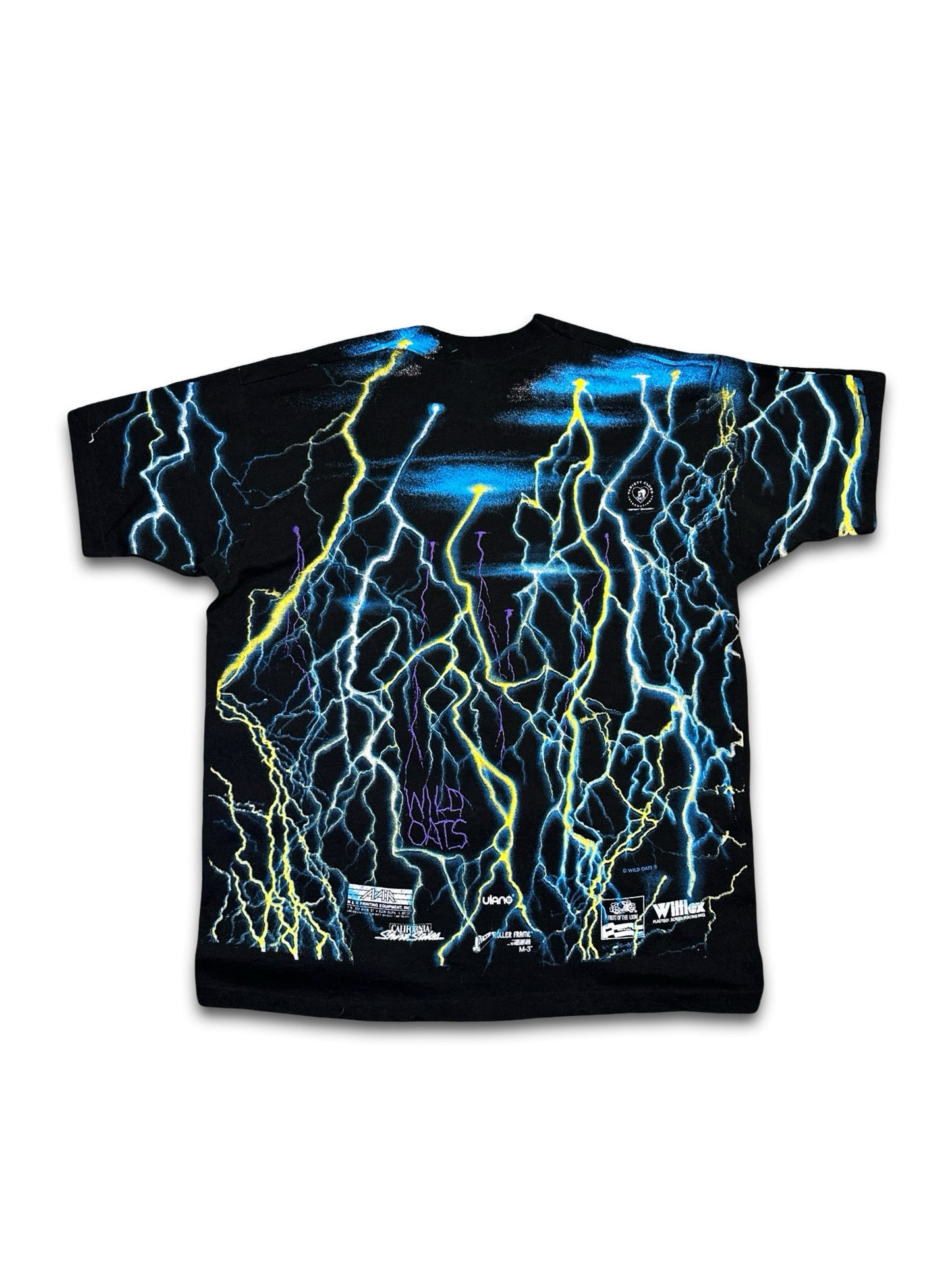 90's Wild Oats Lightning Test Print