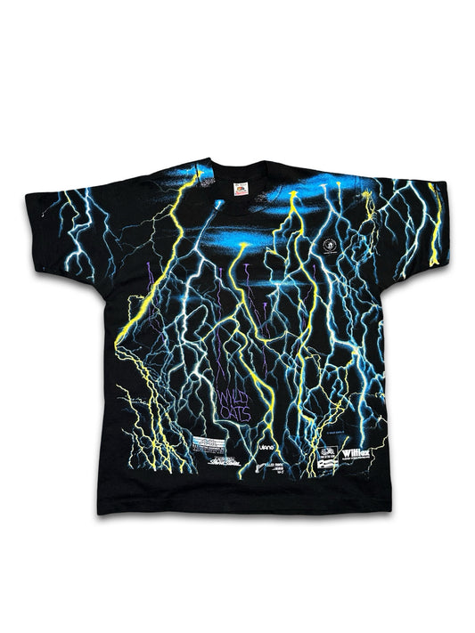 90's Wild Oats Lightning Test Print