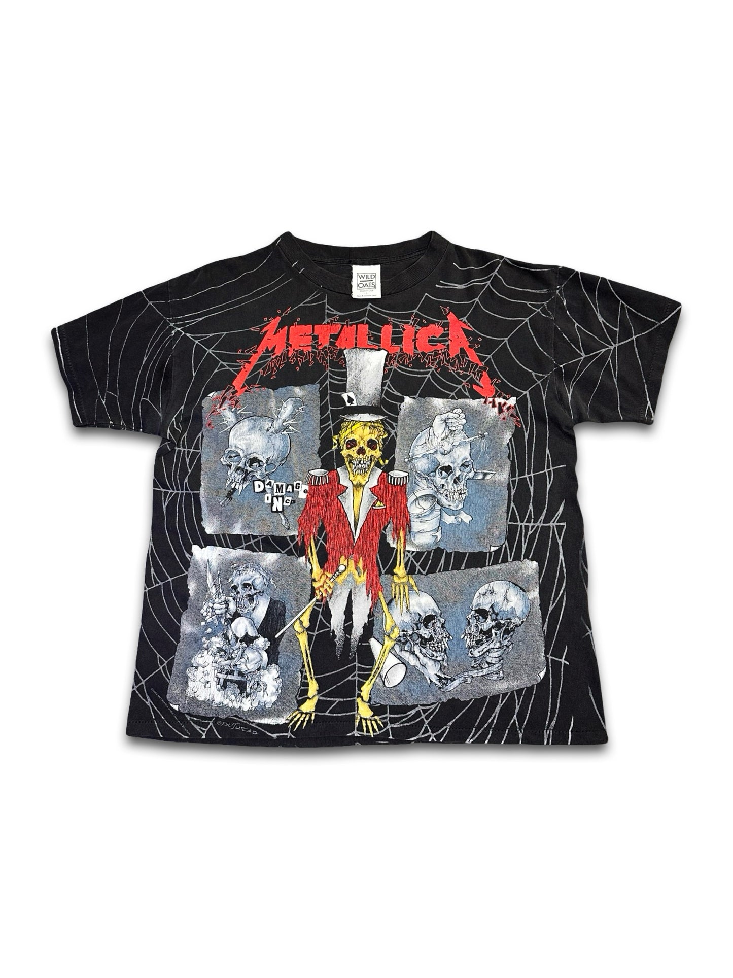 90's Metallica Ringmaster Pushead AOP