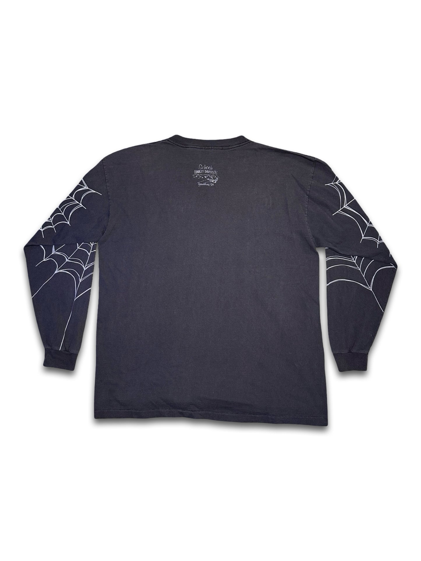 Y2K Harley-Davidson Spiderweb Sleeves
